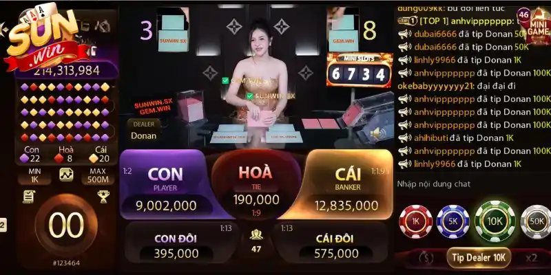 Kinh nghiệm thắng lớn khi đặt cược cùng Baccarat
