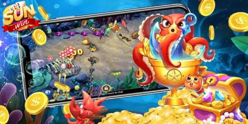 Sức ấn tượng của bắn cá hải tặc Sunwin