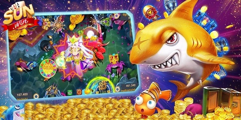 Cốt truyện thú vị trong bắn cá tiên cá Sunwin