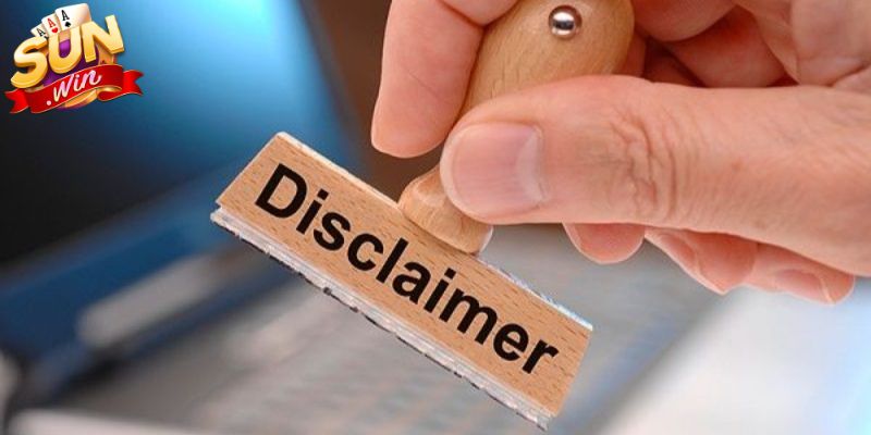 Chính sách miễn trách nhiệm áp dụng cho các người chơi