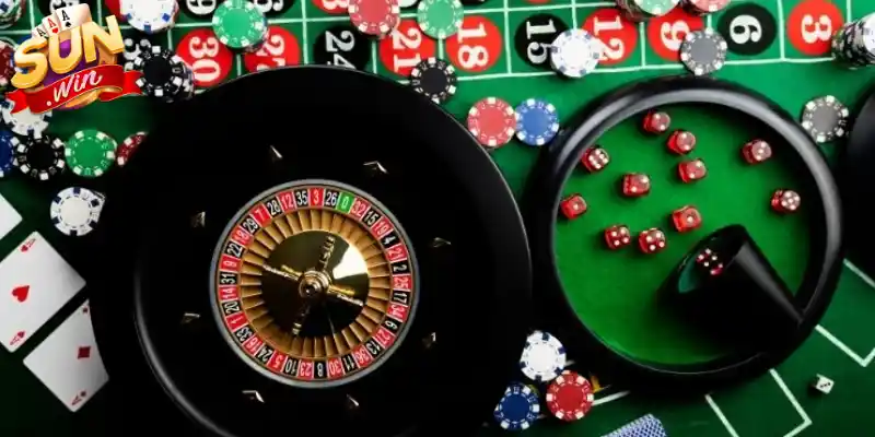 Roulette Sunwin game đỏ đen cực hấp dẫn
