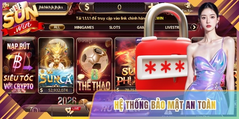 Hệ thống bảo mật an toàn