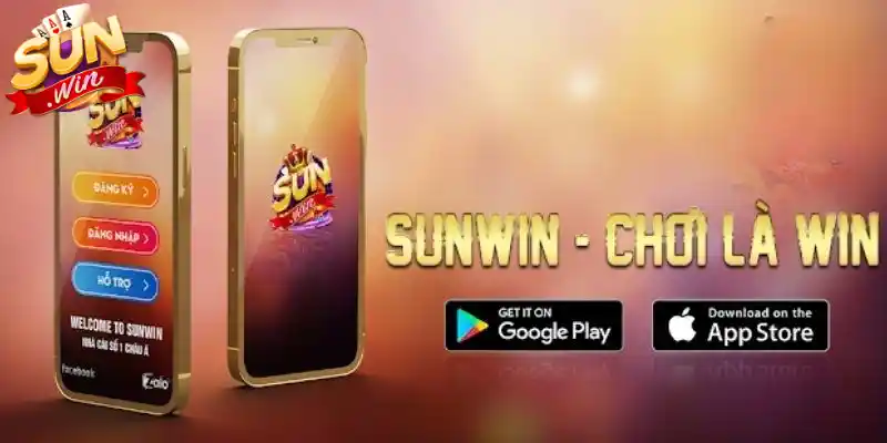 Thực hiện đúng quy trình để tải app Sunwin