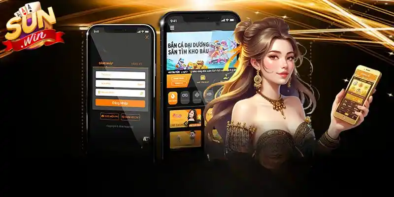 Trải nghiệm cá cược thuận tiện qua ứng dụng cổng game