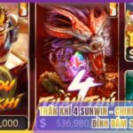 Thần Khí 4 Sunwin - Chinh Phục Nổ Hũ Slot Đình Đám 2026